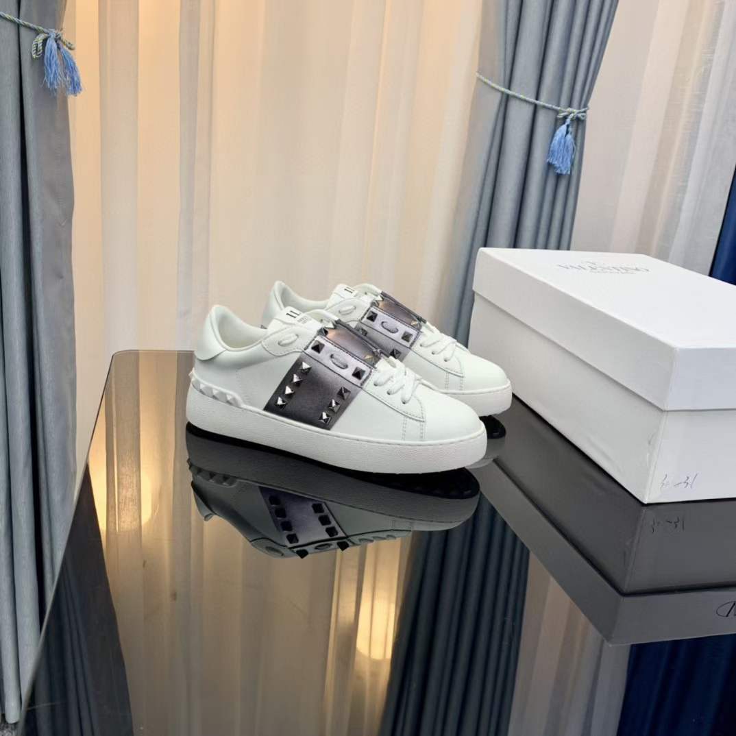 Women Men V*alentino Sneakers Maikesneakers