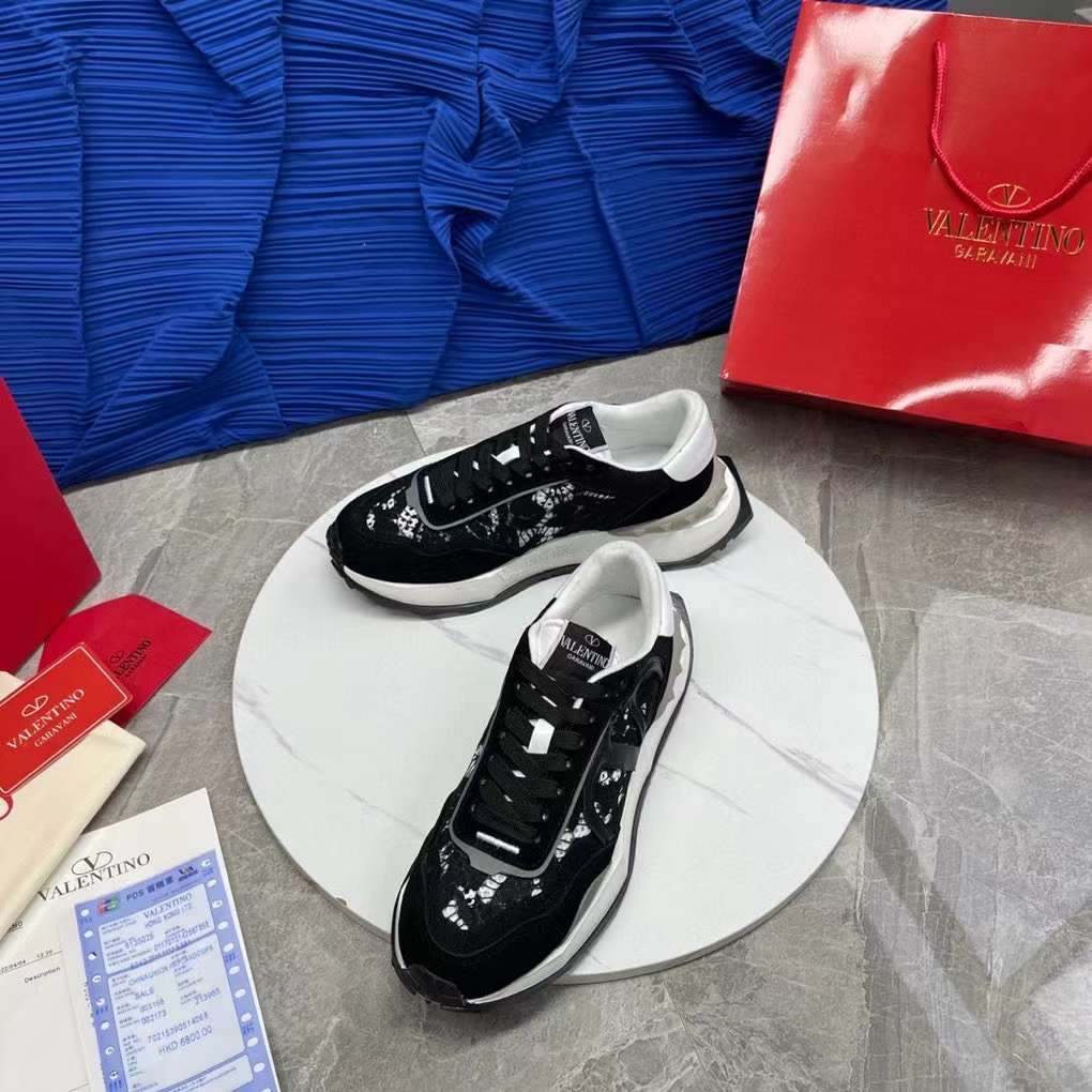 Women Men V*alentino Sneakers Maikesneakers