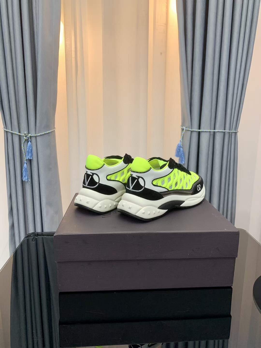 Women Men V*alentino Sneakers Maikesneakers