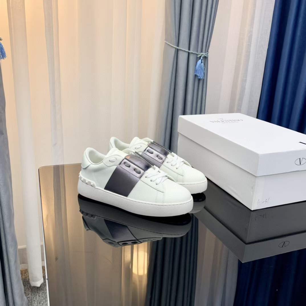 Women Men V*alentino Sneakers Maikesneakers