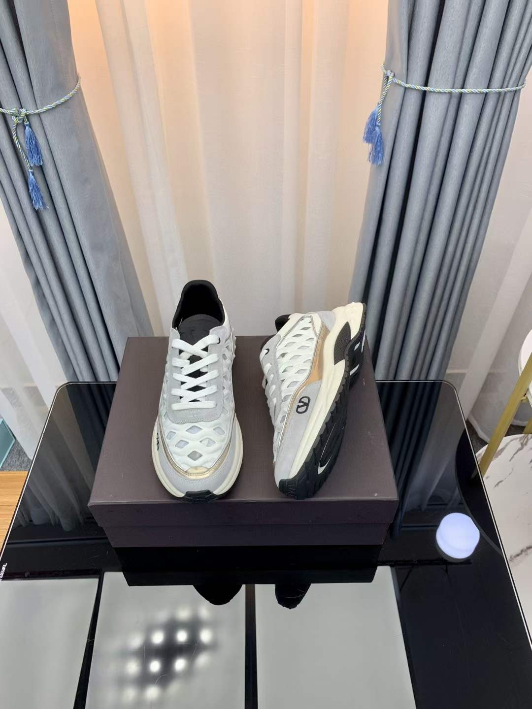 Women Men V*alentino Sneakers Maikesneakers