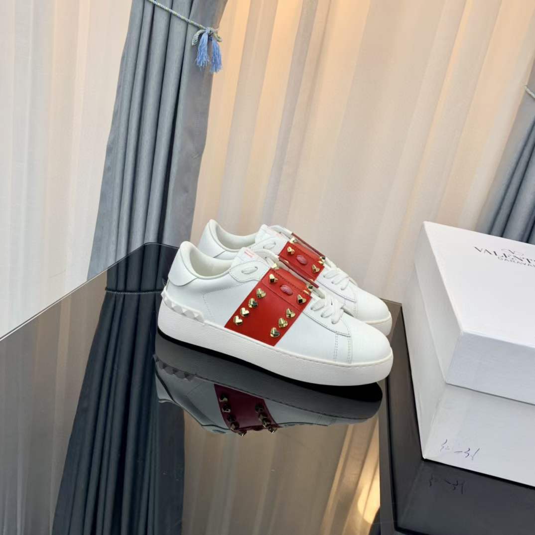 Women Men V*alentino Sneakers Maikesneakers