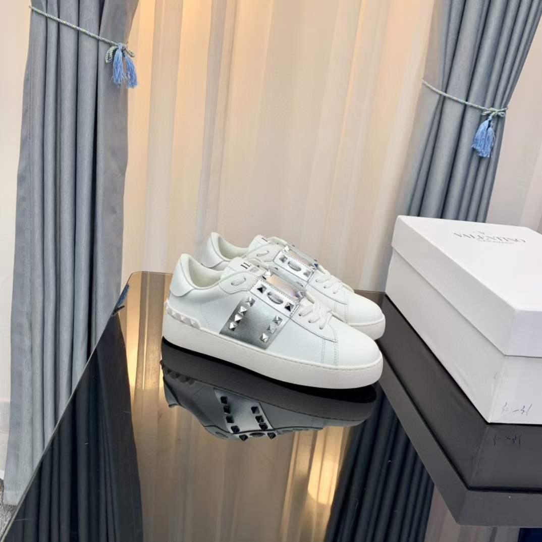 Women Men V*alentino Sneakers Maikesneakers