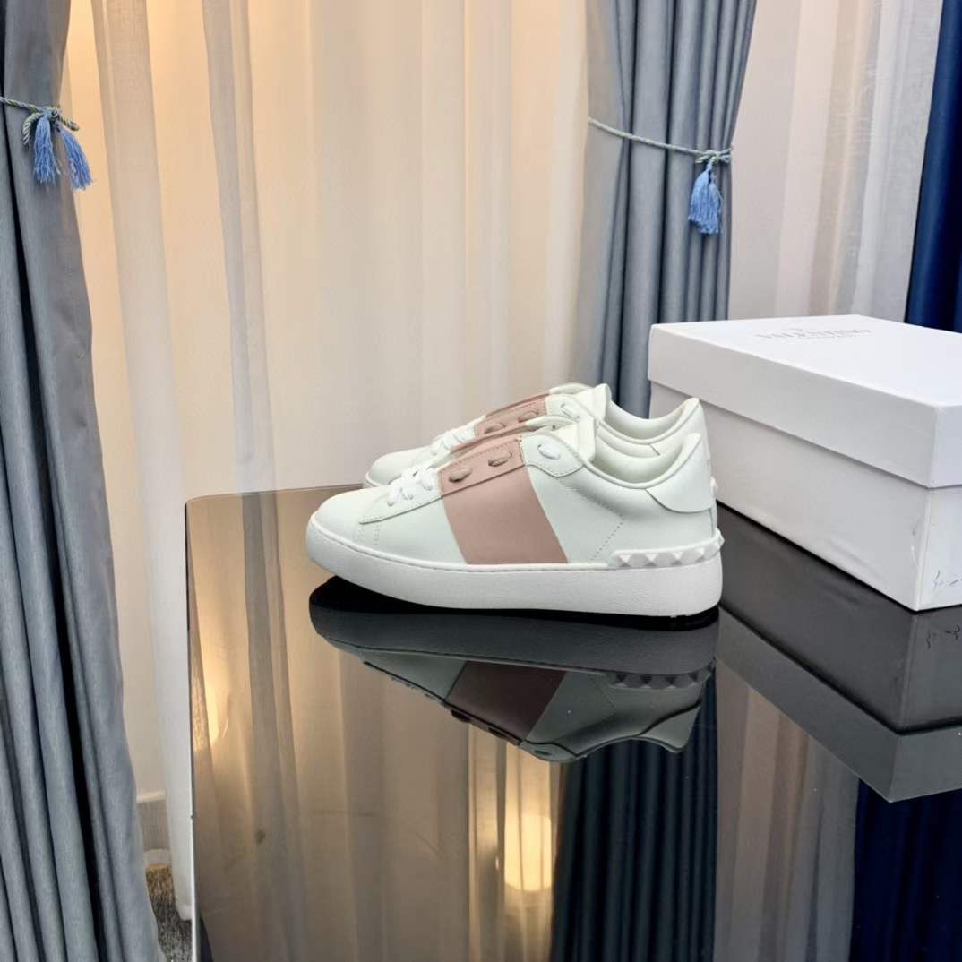 Women Men V*alentino Sneakers Maikesneakers