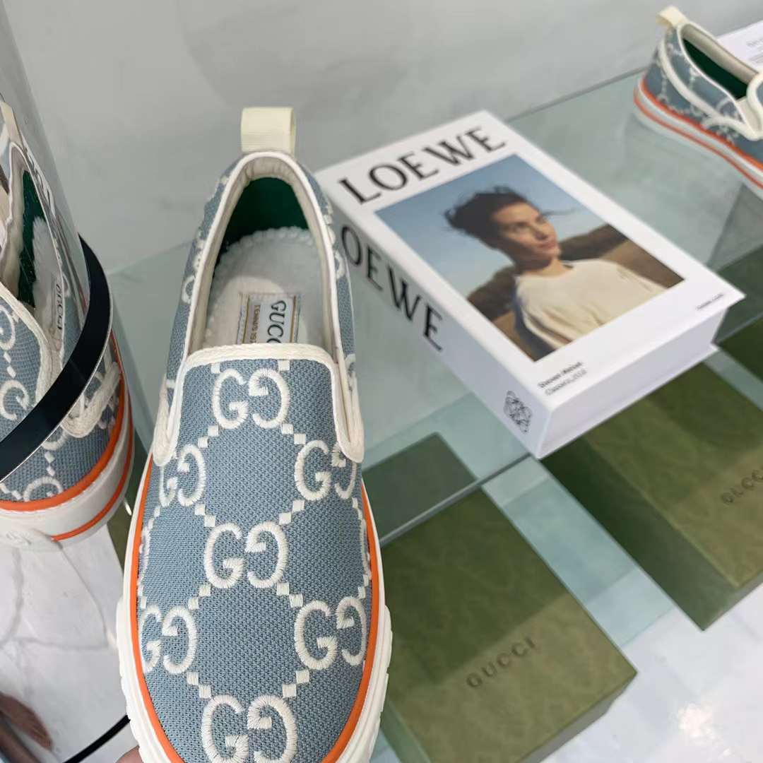 Women Men G*ucci Top Sneaker