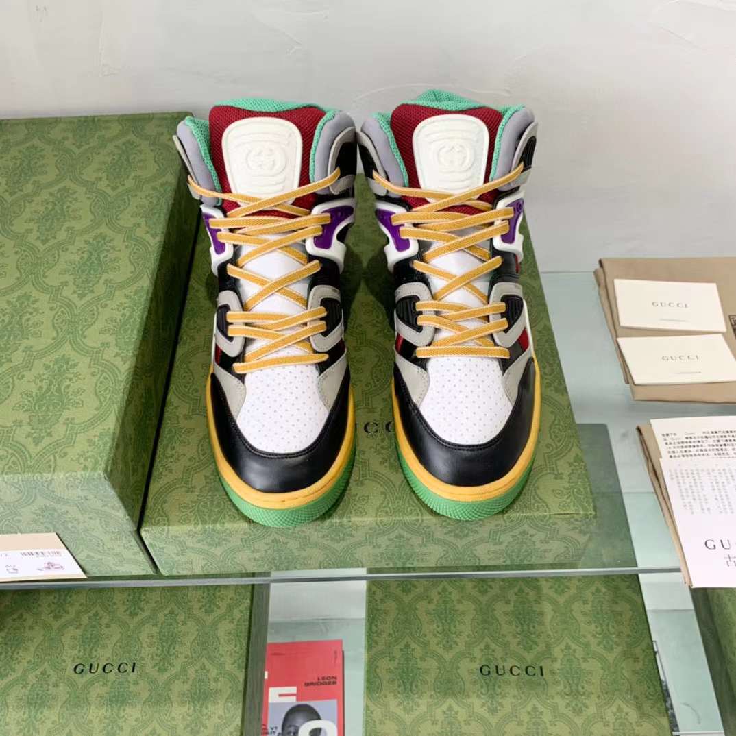 Women Men G*ucci Top Sneaker