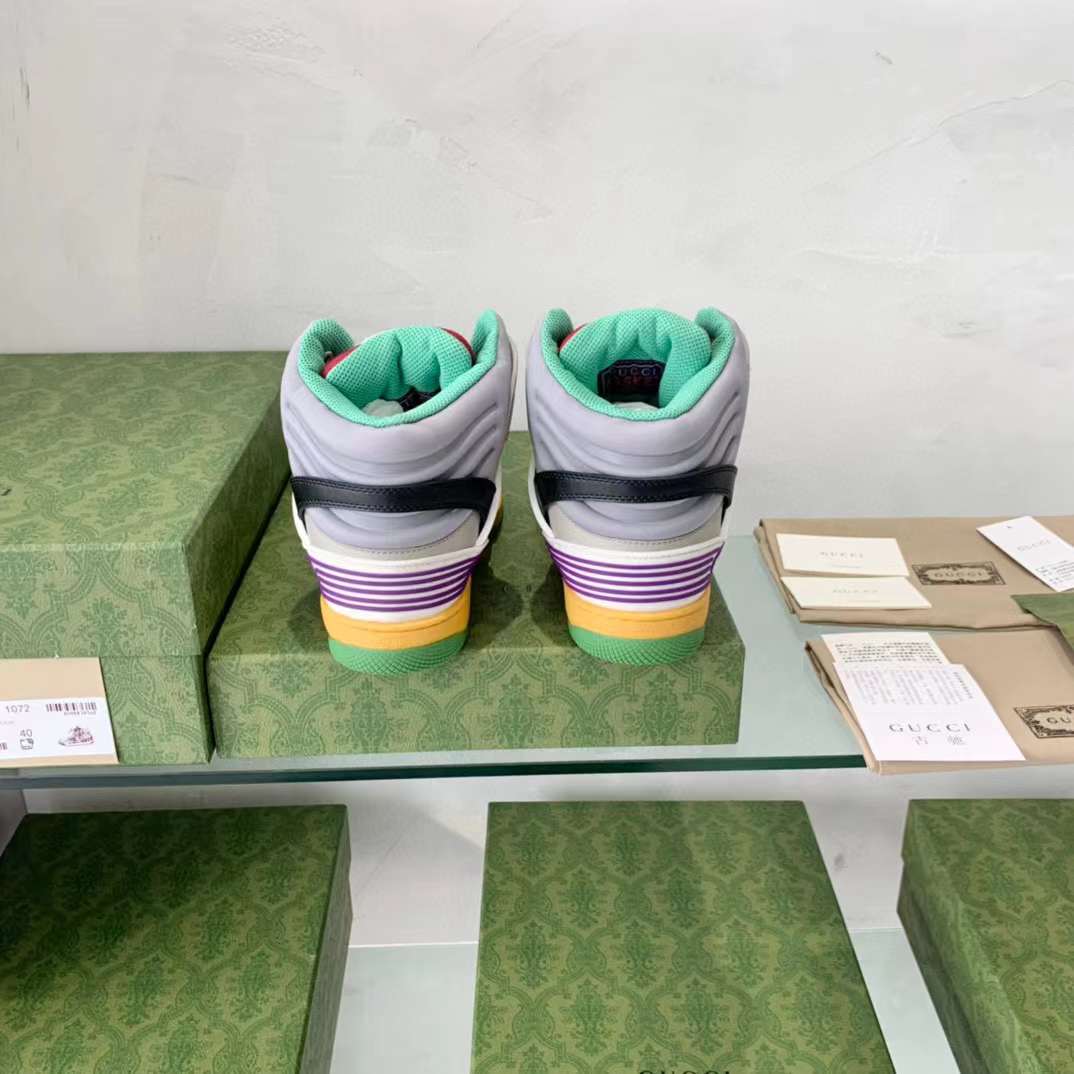 Women Men G*ucci Top Sneaker