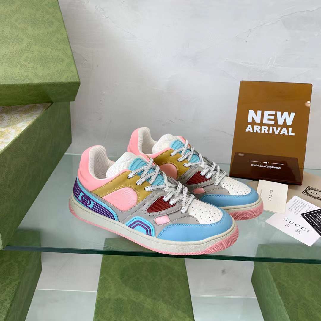 Women Men G*ucci Top Sneaker