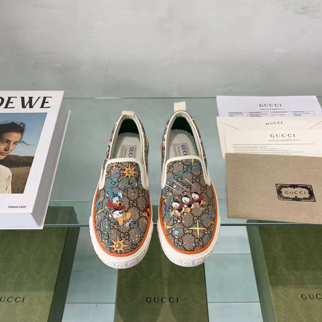 Women Men G*ucci Top Sneaker