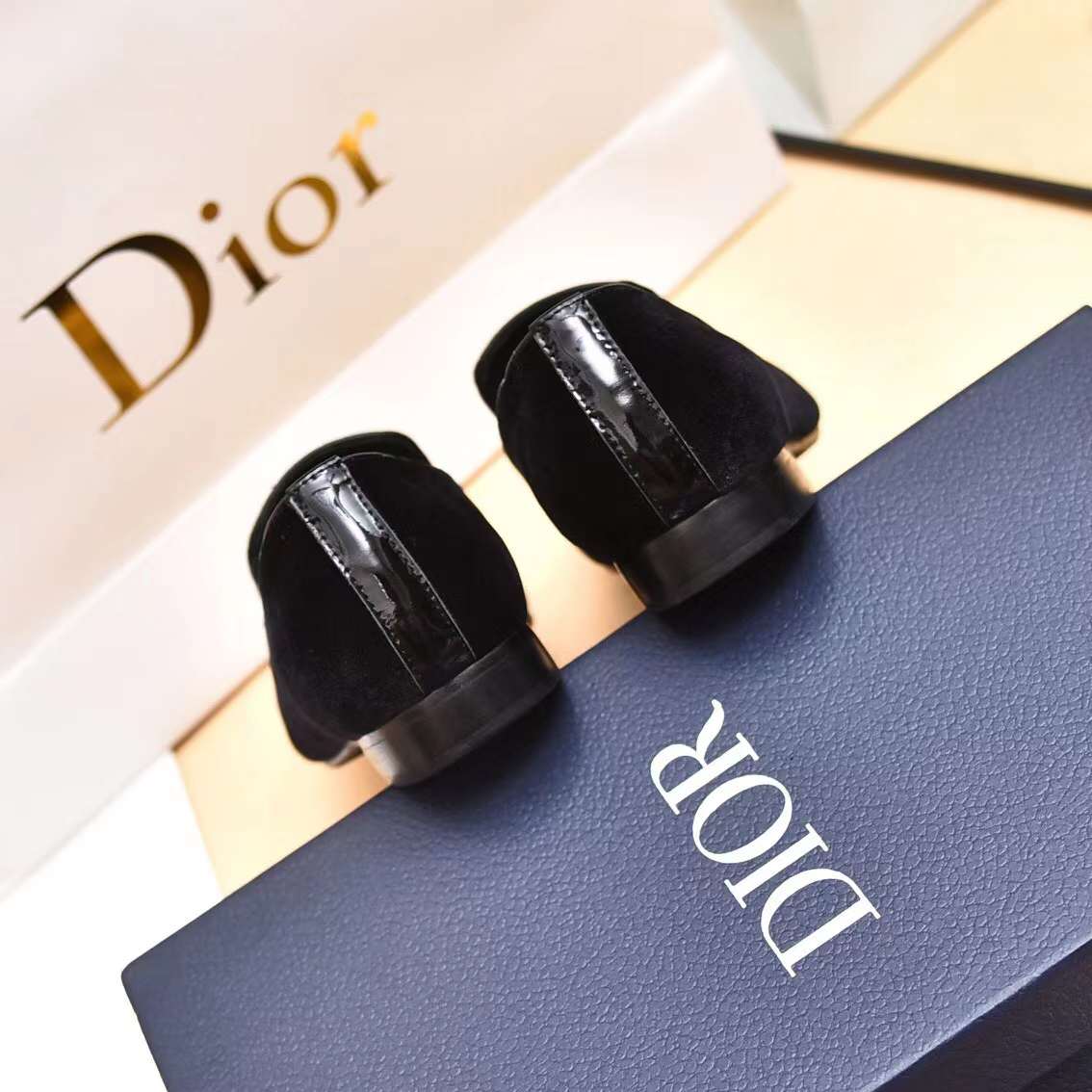 Men D*ior Top Sneaker（）