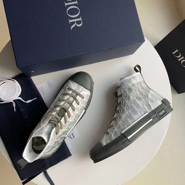 Men Women D*ior Top Sneakers （）