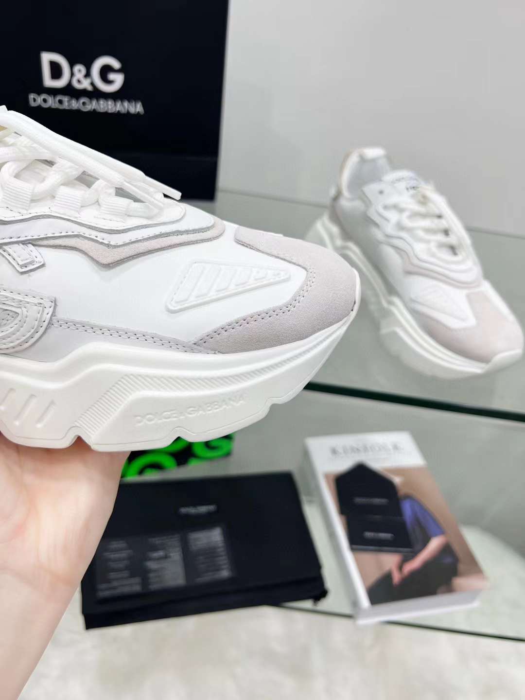 Men Women D*G Top Sneakers