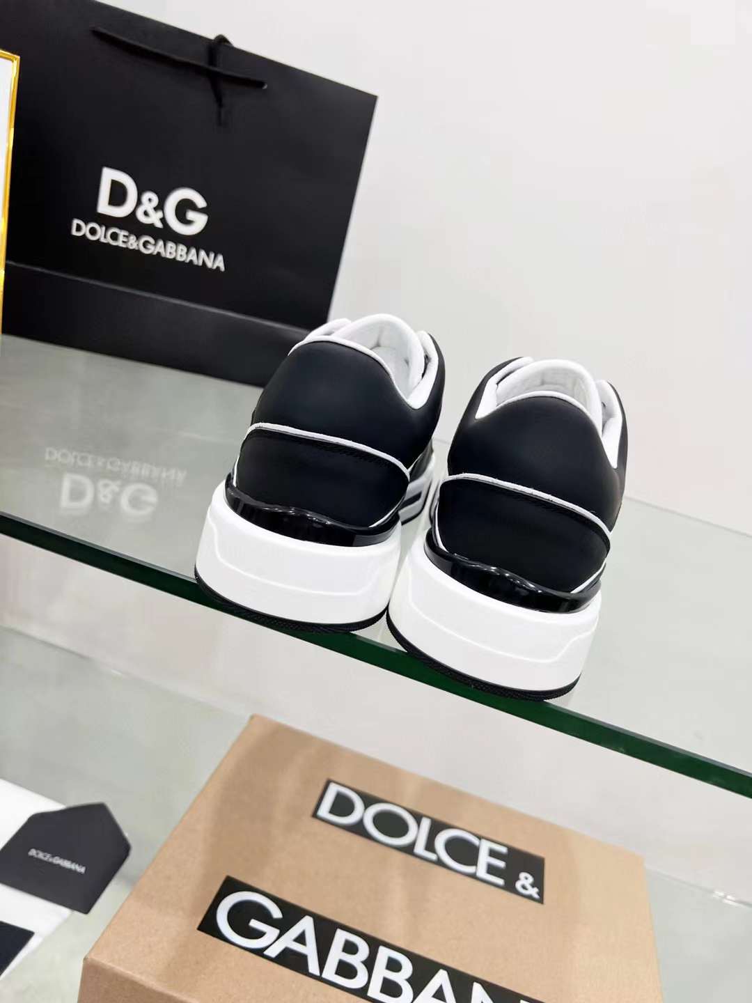 Men Women D*G Top Sneakers