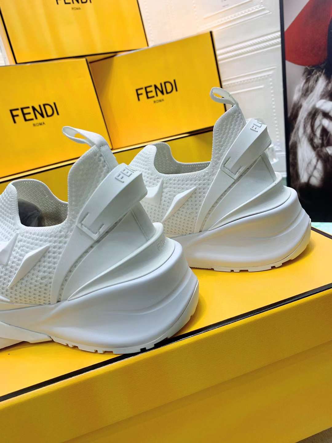 Men Women F*endi Top Sneaker （ ）