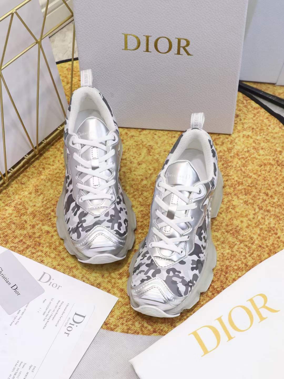 Men Women D*ior Top Sneakers （）