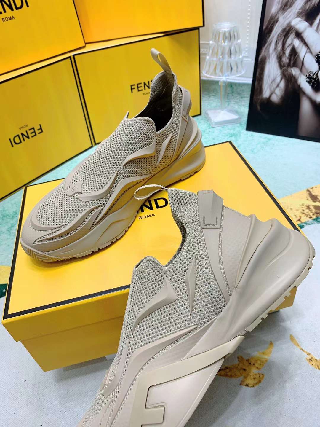 Copy Men Women F*endi Top Sneaker （ ）