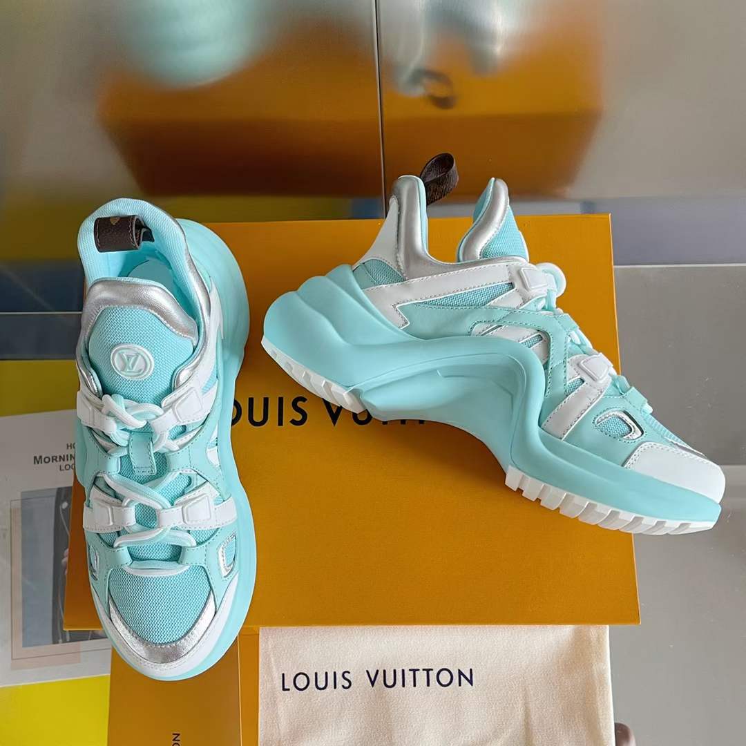 Women L*ouis V*uitton Top Sneaker Maikesneakers