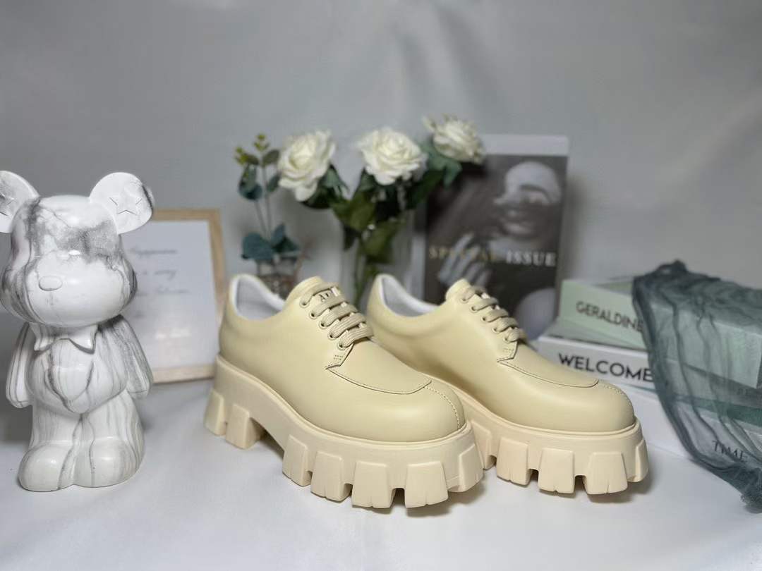 Men Women P*rada Top Sneaker （ ）