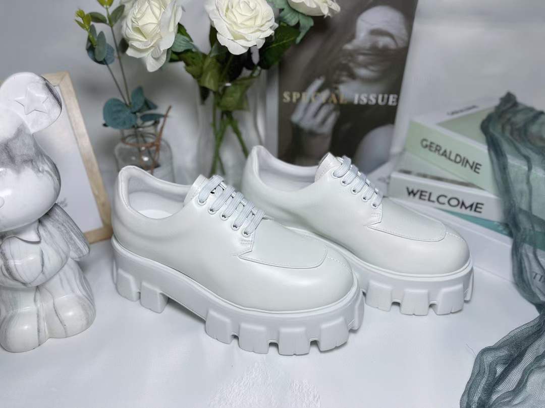 Men Women P*rada Top Sneaker （ ）