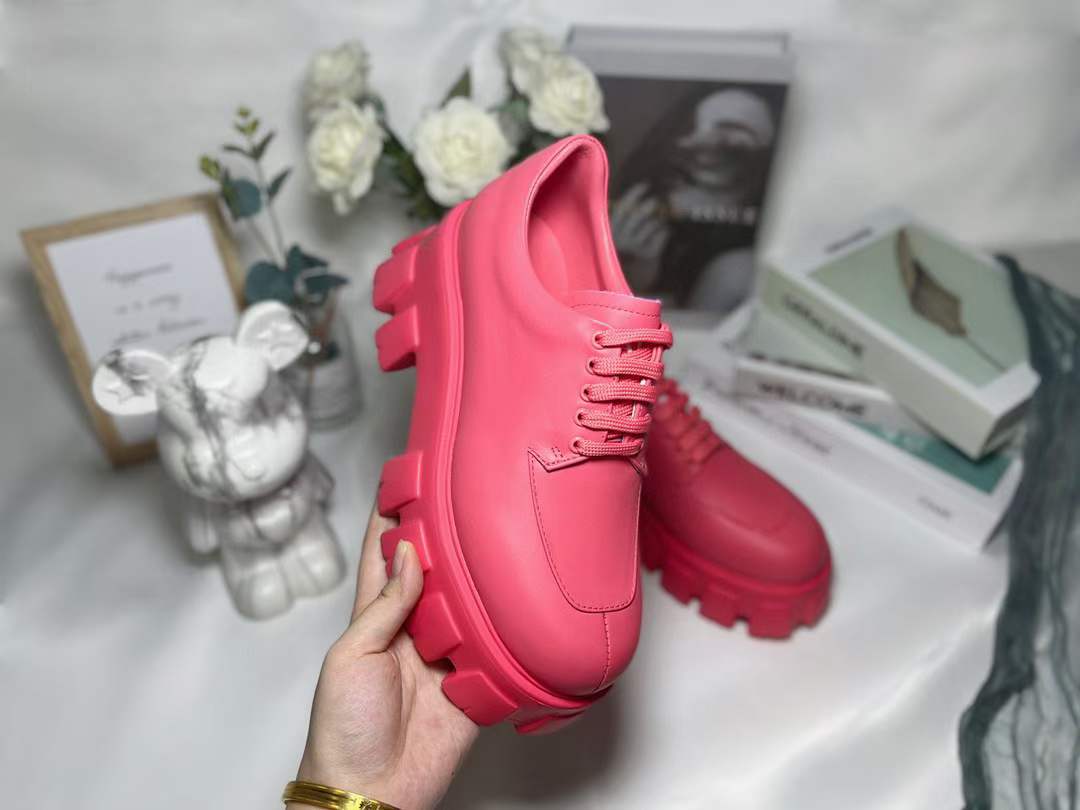 Men Women P*rada Top Sneaker （ ）