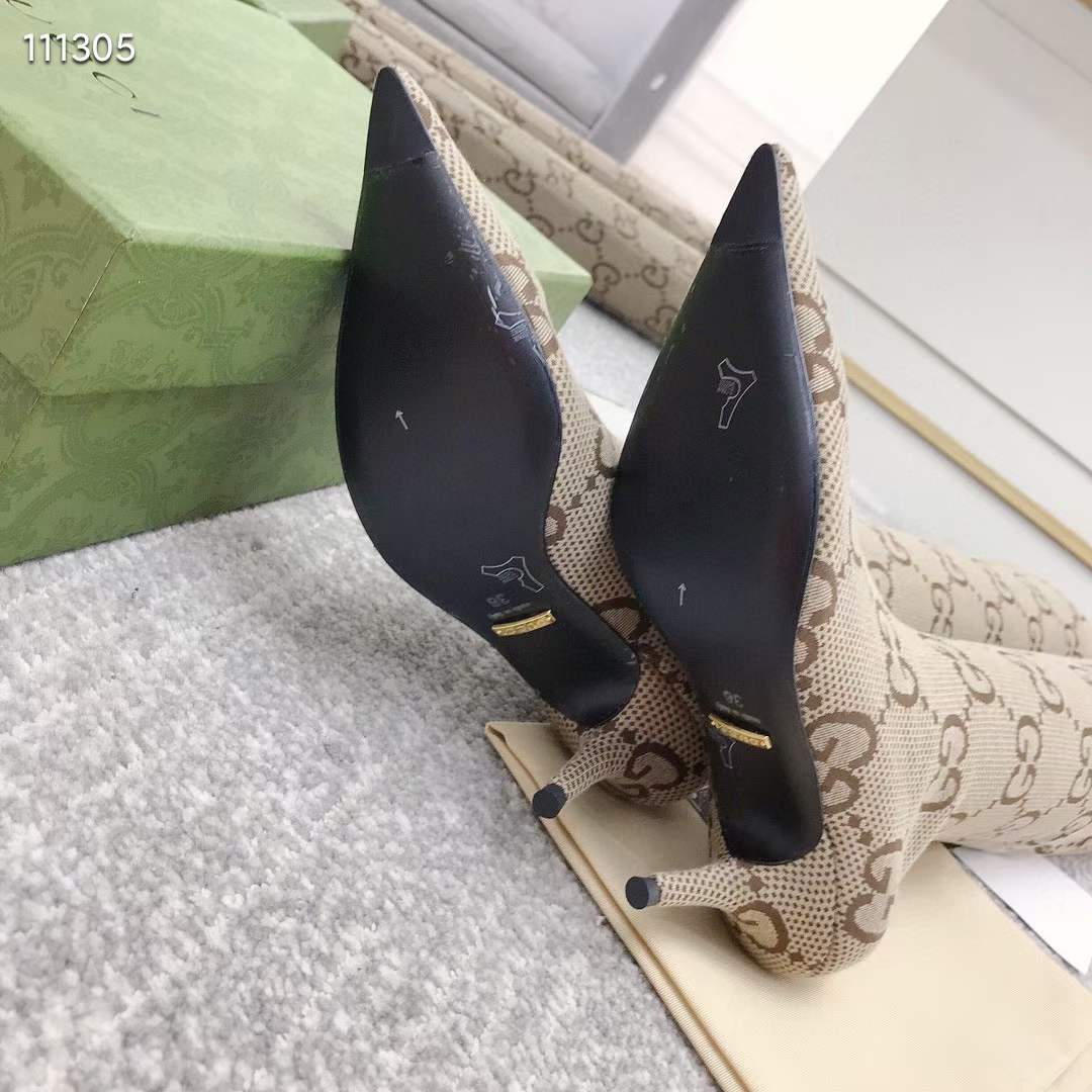 Women G*ucci Top Boots （）