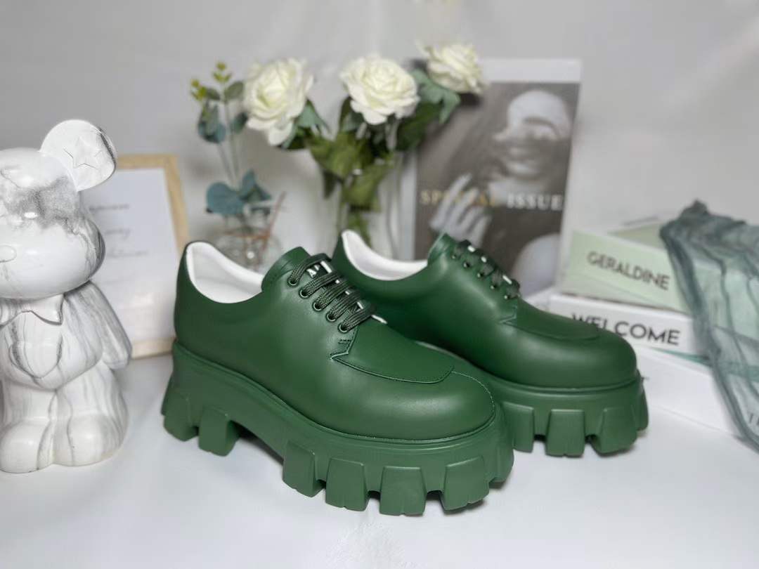 Men Women P*rada Top Sneaker （ ）