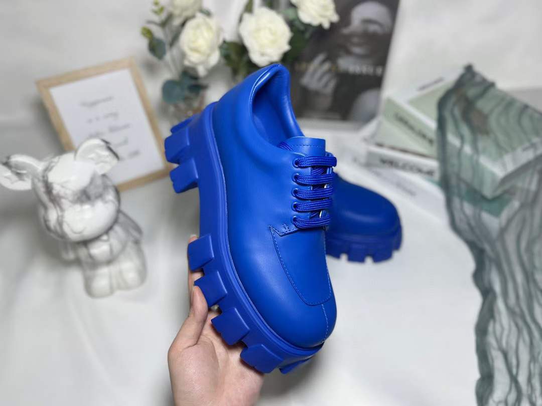 Men Women P*rada Top Sneaker （ ）