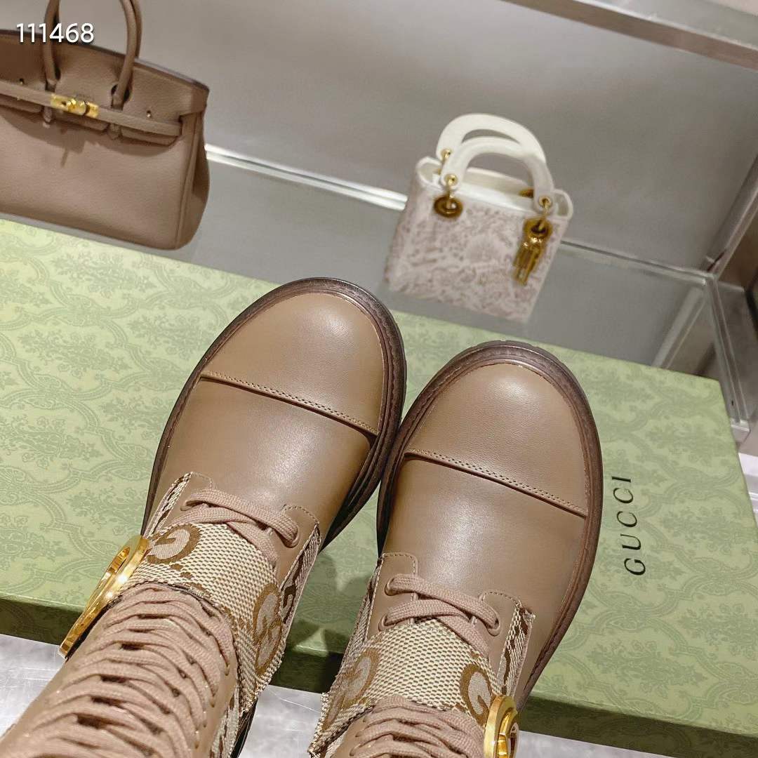 Women G*ucci Top Boots （）