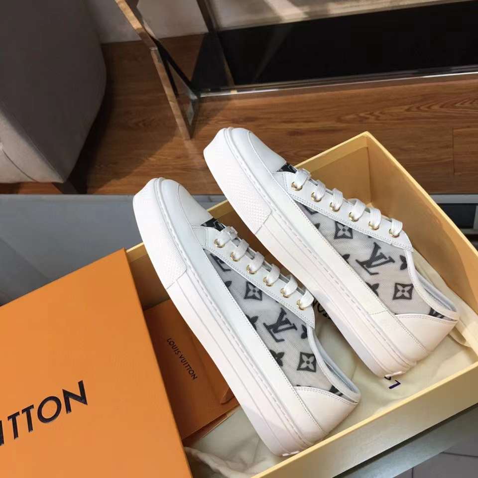 Women L*ouis V*uitton Top Sneaker Maikesneakers