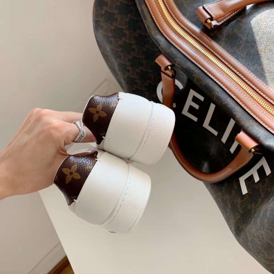 Women L*ouis V*uitton Top Sneaker Maikesneakers