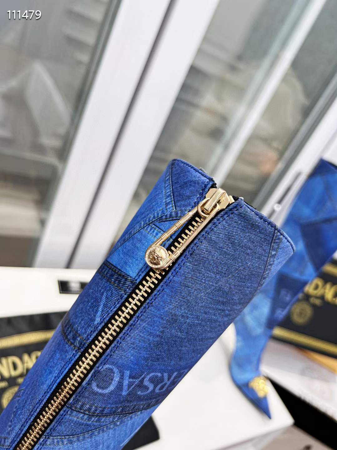 Women F*endi Top boots