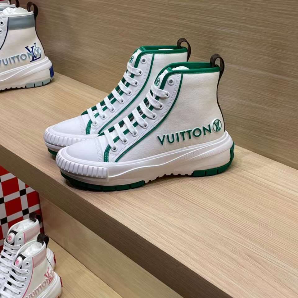 Women L*ouis V*uitton Top Sneaker Maikesneakers