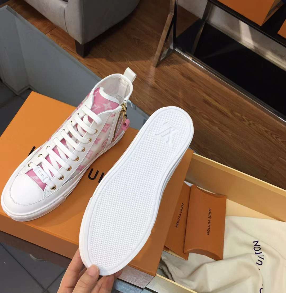 Women L*ouis V*uitton Top Sneaker Maikesneakers