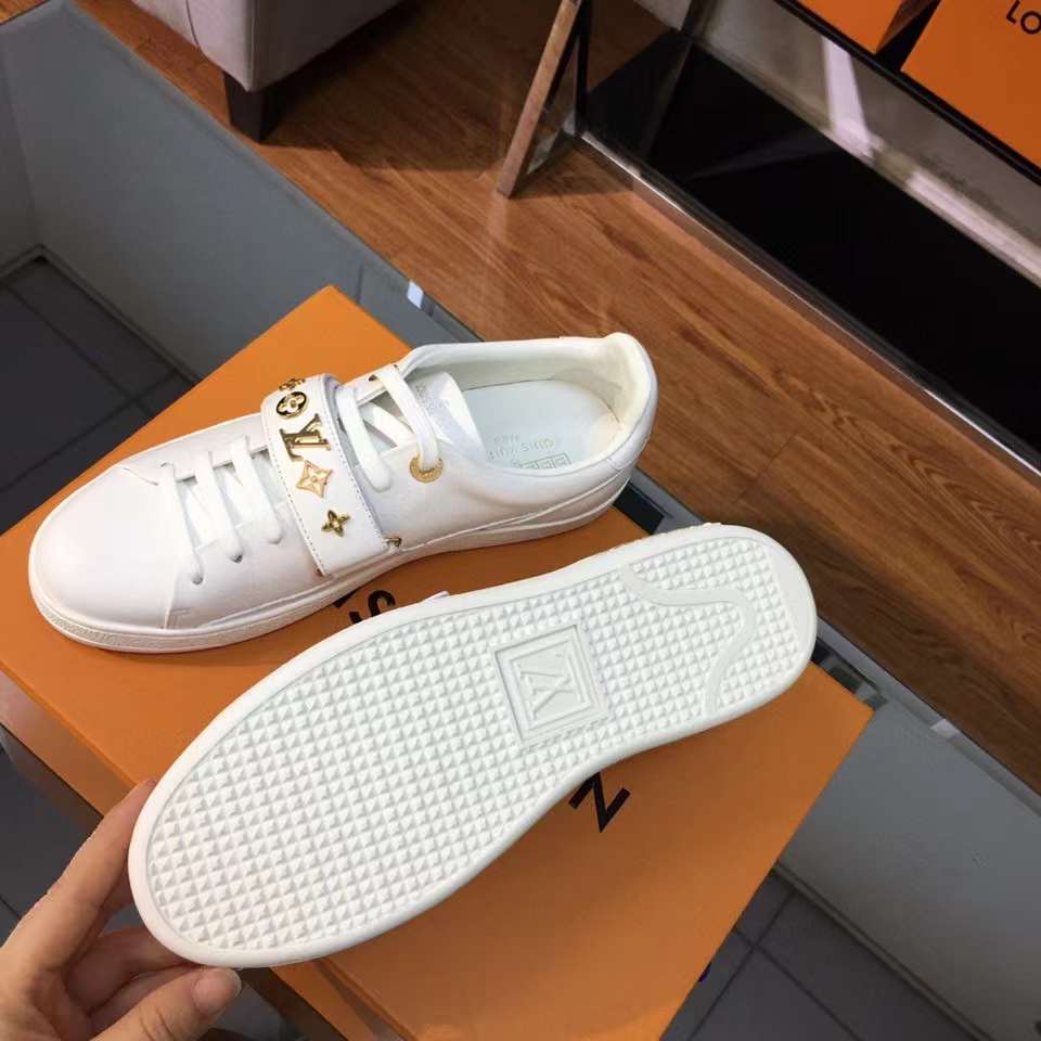 Women L*ouis V*uitton Top Sneaker Maikesneakers