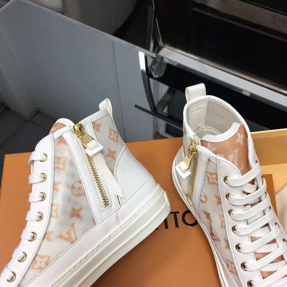 Women L*ouis V*uitton Top Sneaker Maikesneakers
