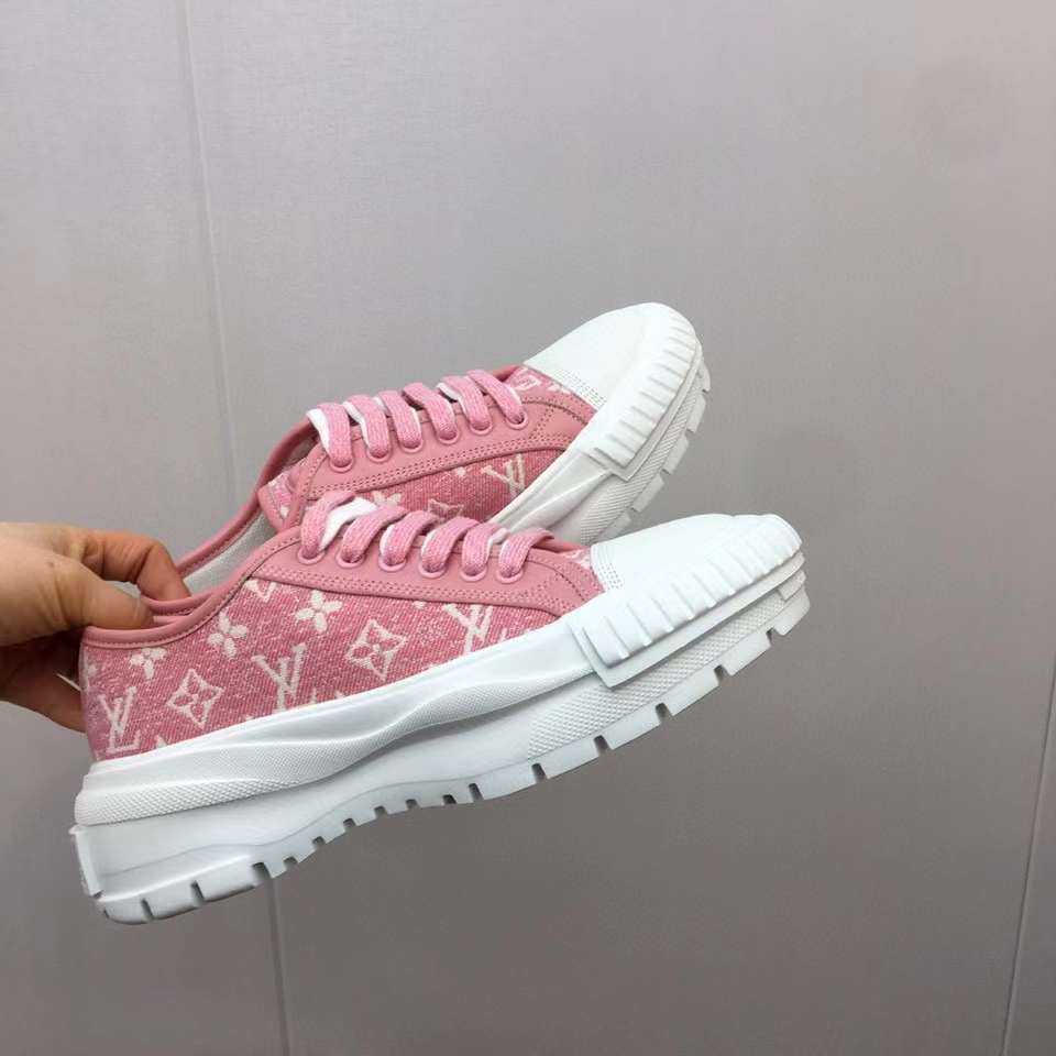Women L*ouis V*uitton Top Sneaker Maikesneakers