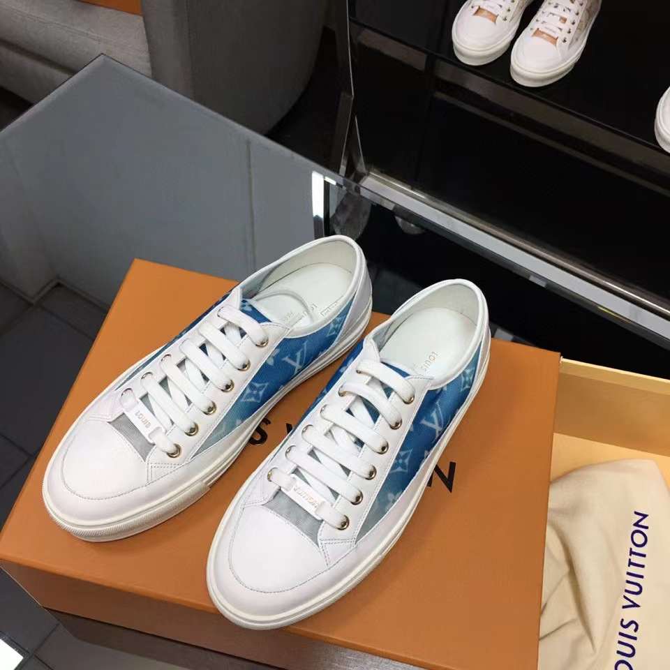 Women L*ouis V*uitton Top Sneaker Maikesneakers