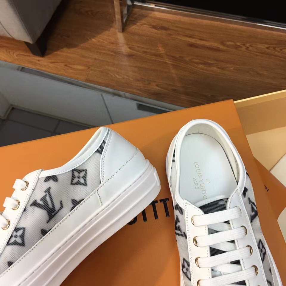 Women L*ouis V*uitton Top Sneaker Maikesneakers