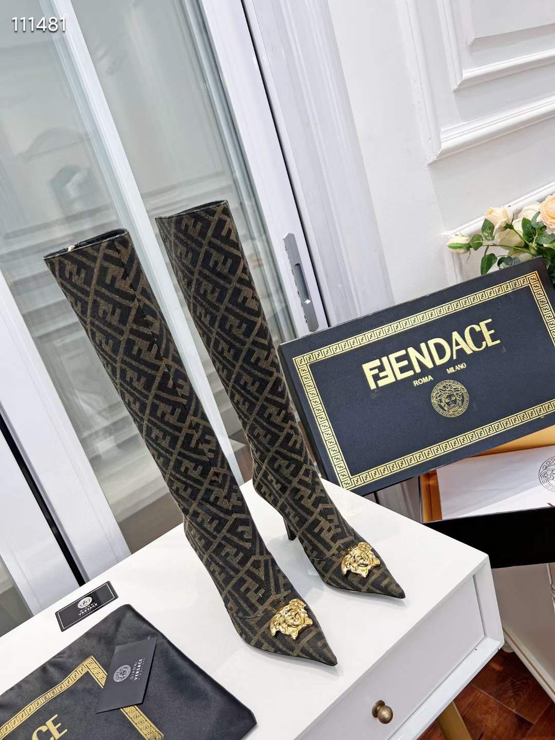 Women F*endi Top boots