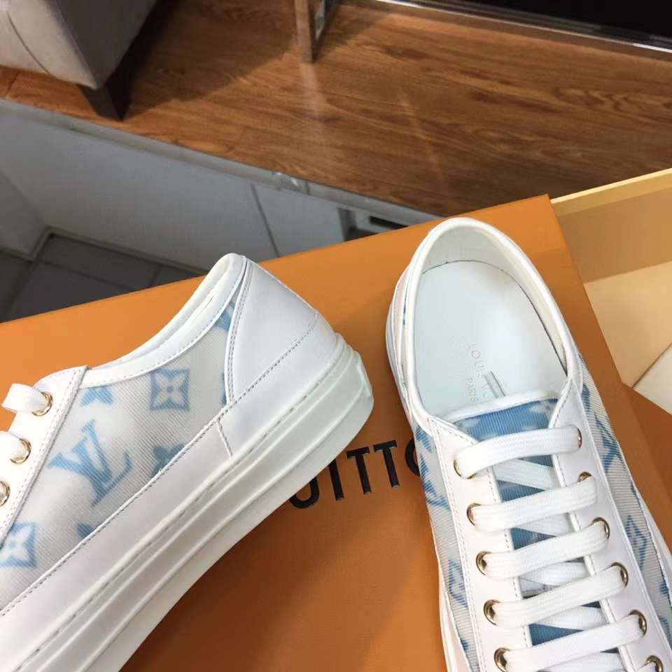 Women L*ouis V*uitton Top Sneaker Maikesneakers
