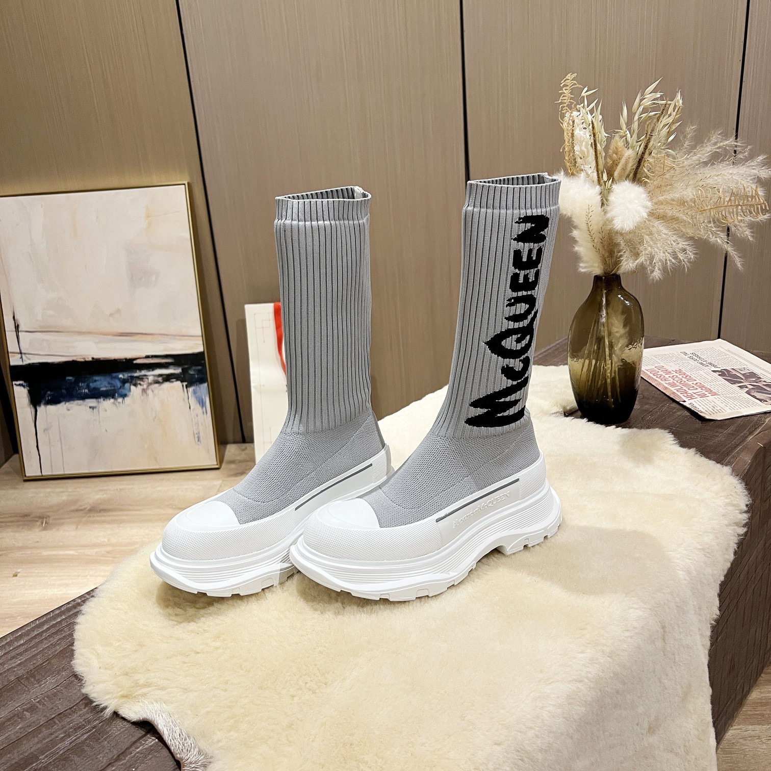 A*exander M*queen boots