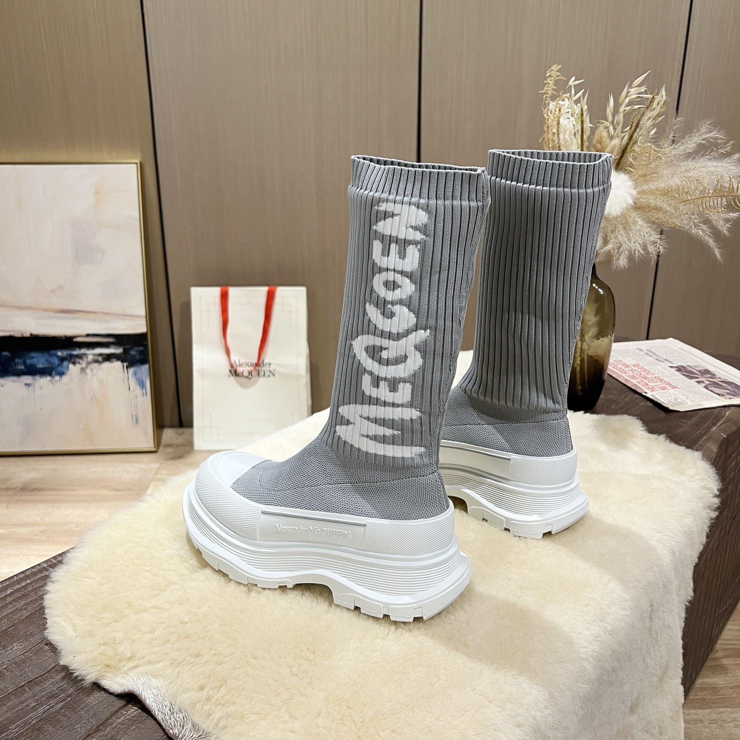 A*exander M*queen boots