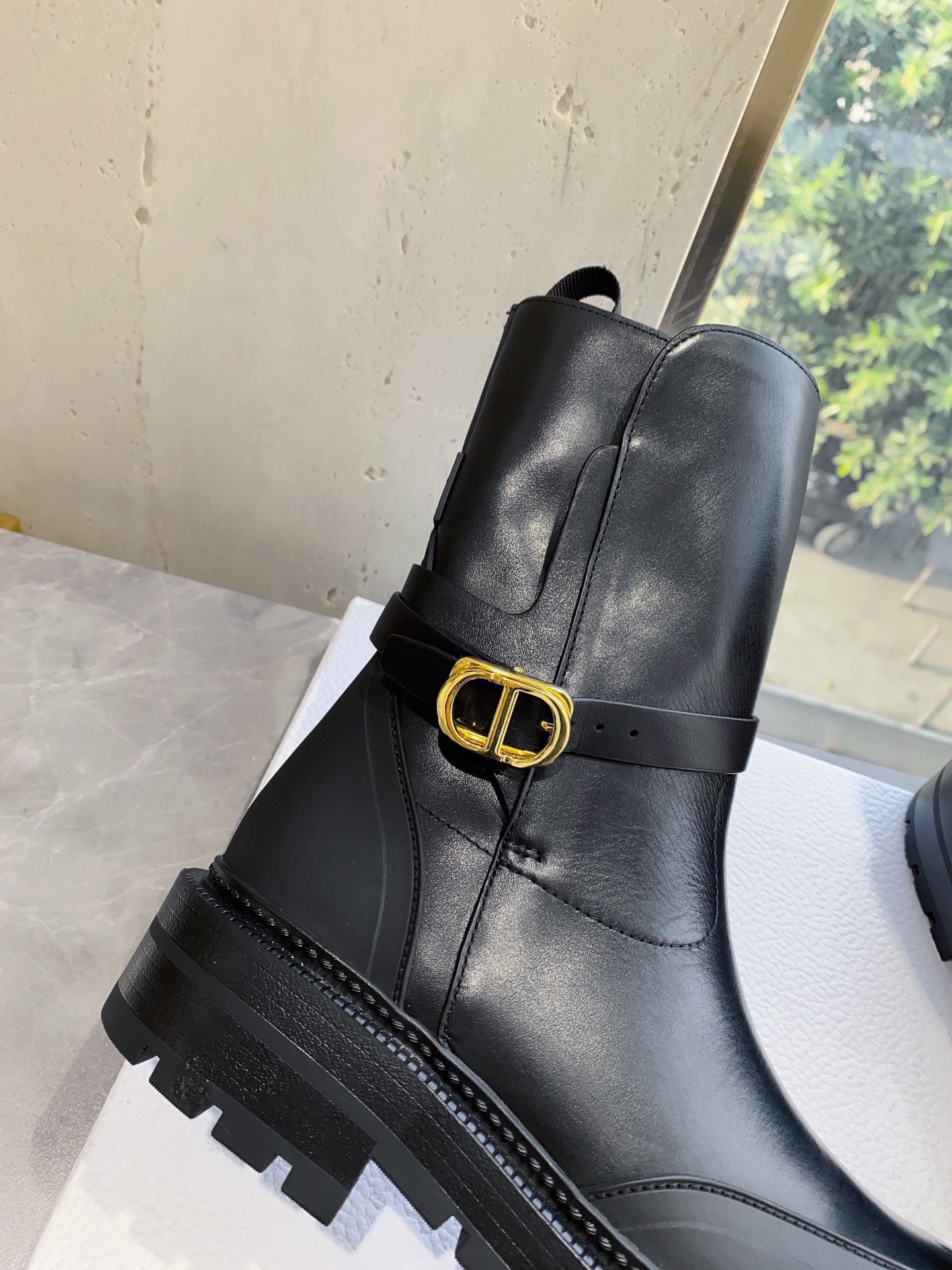 Women D*ior Top Boots Maikesneakers