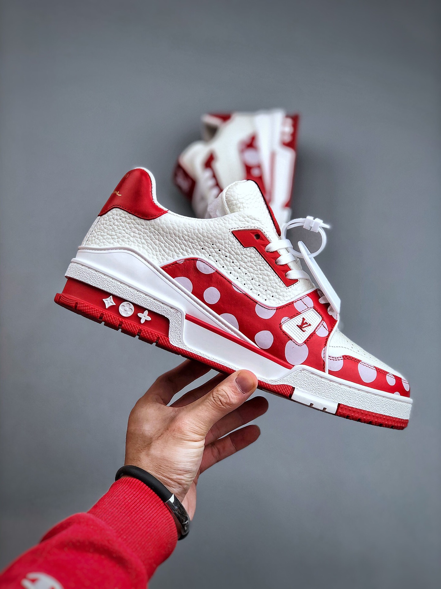 Men Women L*ouis V*uitton Top Sneaker Maikesneakers