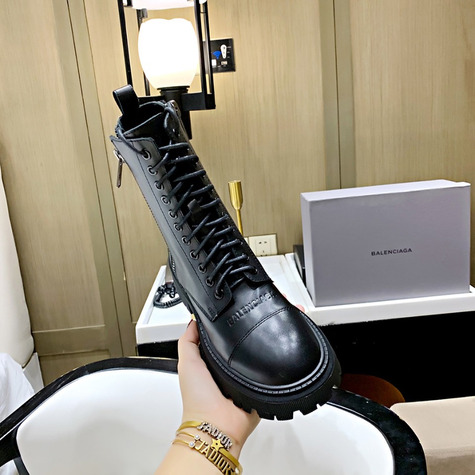 Women B*alenciaga Top Boots Maikesneakers