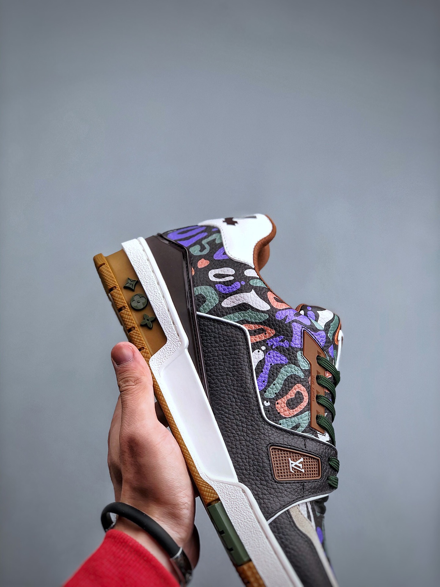 Men Women L*ouis V*uitton Top Sneaker Maikesneakers