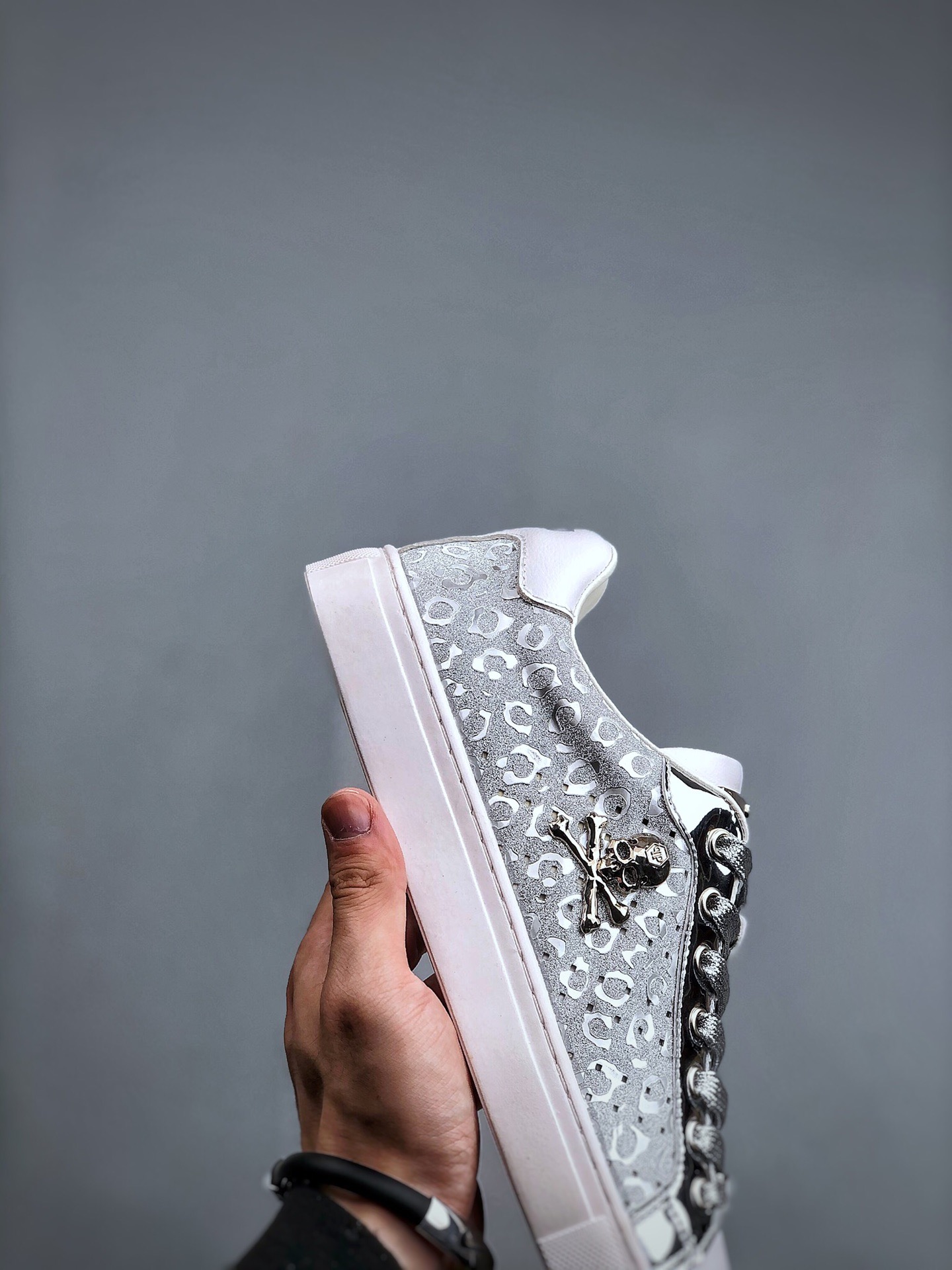 Men G*ucci Top Sneaker