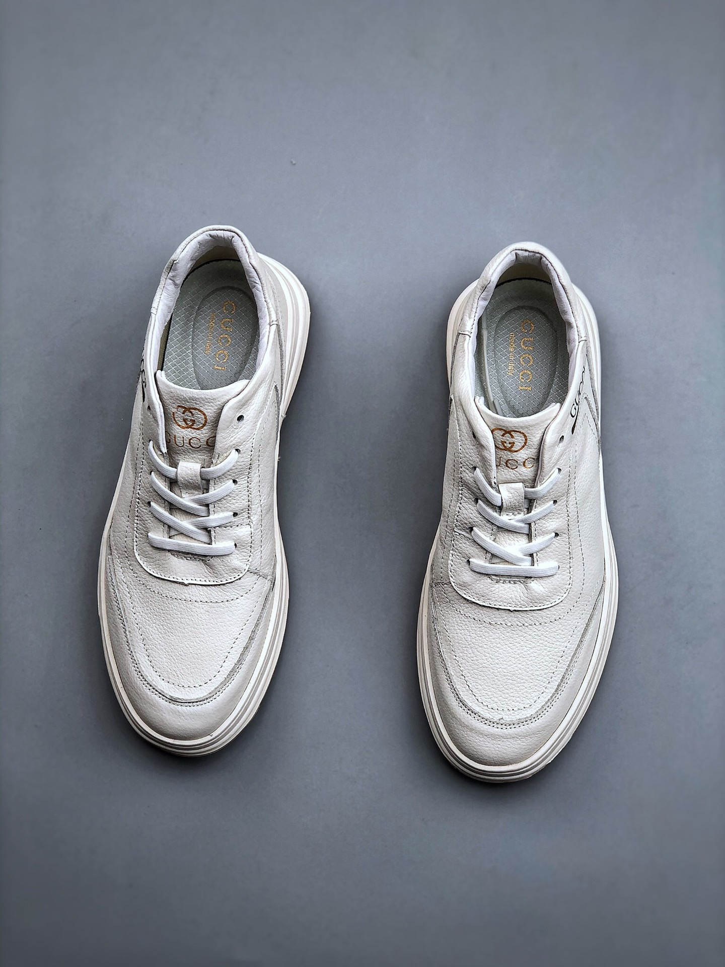 Men G*ucci Top Sneaker