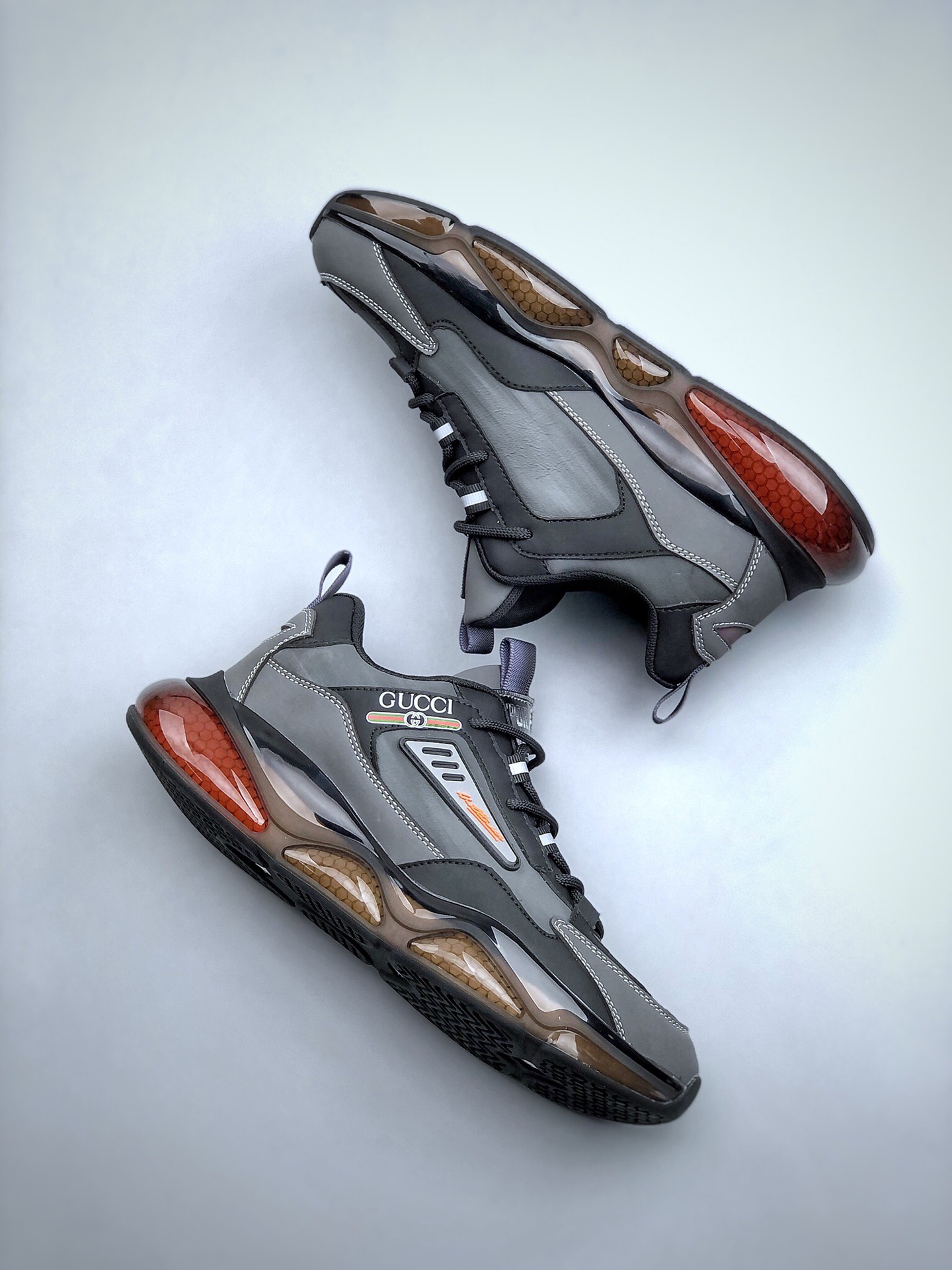 Men G*ucci Top Sneaker