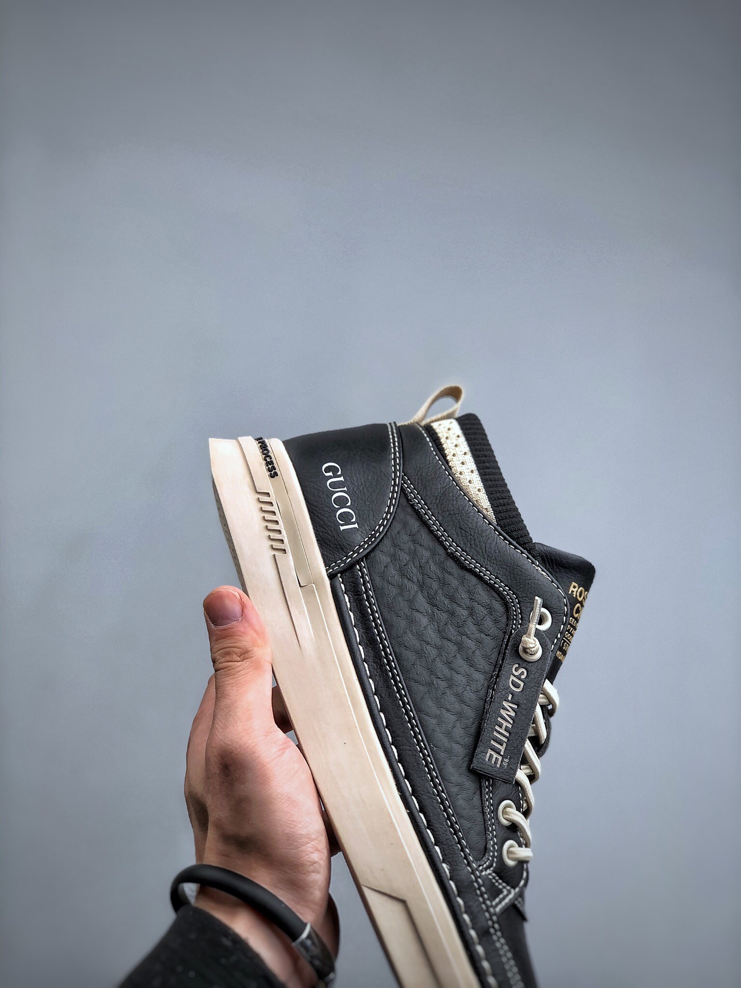 Men G*ucci Top Sneaker